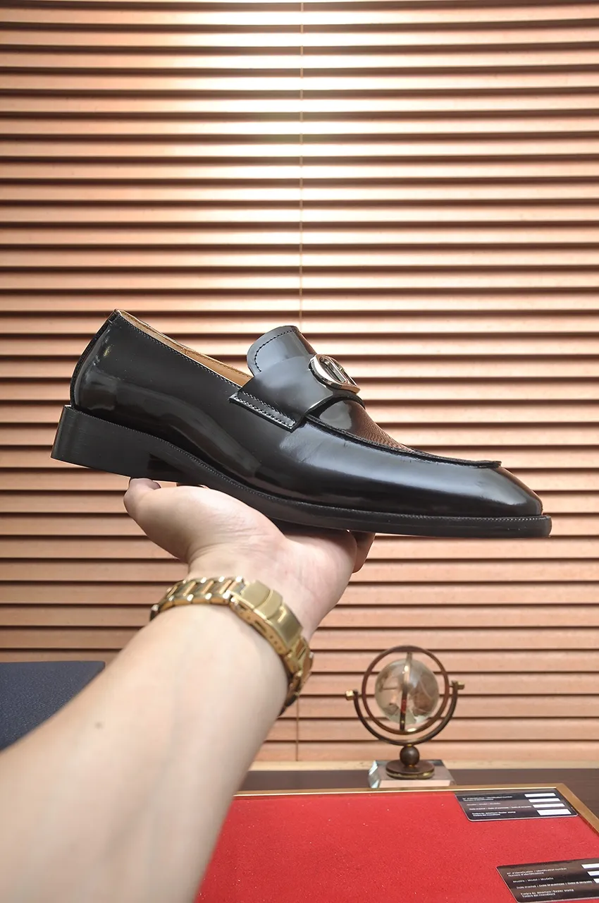 Men's shoes 💰640💶[Dior] (cowhide lining) Dior original 1:1 high quality factory, imported original materials, imported original cowhide, cowhide lining, original TPU outsole, code number: 38-44